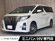 2015 TOYOTA ALPHARD