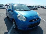 2011 NISSAN MARCH 12X