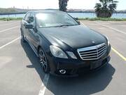 2009 MERCEDES BENZ E CLASS
