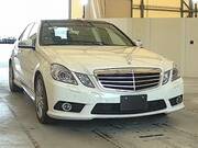 2009 MERCEDES BENZ E CLASS