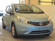 2013 NISSAN NOTE X