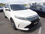 2017 TOYOTA HARRIER PROGRESS