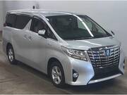 2016 TOYOTA ALPHARD HYBRID