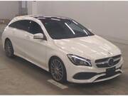 2018 MERCEDES BENZ CLA-CLASS Shooting Brake