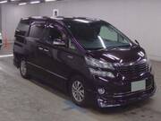 2014 TOYOTA VELLFIRE HYBRID