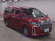 2018 TOYOTA ALPHARD 2.5S