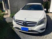 2014 MERCEDES BENZ A-CLASS