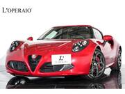 2015 ALFA ROMEO 4C (Left Hand Drive)