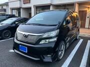 2009 TOYOTA VELLFIRE