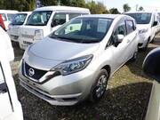 2017 NISSAN NOTE