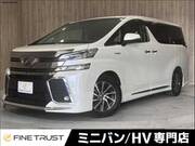 2017 TOYOTA VELLFIRE