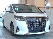 2018 TOYOTA ALPHARD X