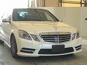 2012 MERCEDES BENZ E CLASS