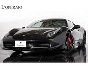 2010 FERRARI 458 ITALIA (Left Hand Drive)