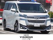2018 TOYOTA VELLFIRE 2.5X