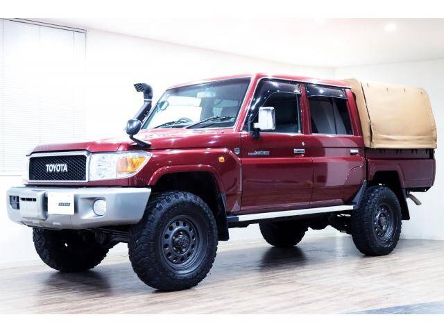TOYOTA Land Cruiser cc -０１カスタム Used TOYOTA LAND CRUISER for Sale page 10 | Used Cars for Sale