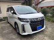 2022 TOYOTA ALPHARD