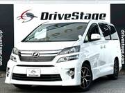 2013 TOYOTA VELLFIRE 2.4Z