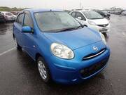 2011 NISSAN MARCH 12X