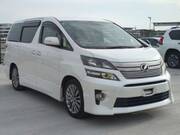 2012 TOYOTA VELLFIRE 2.4Z GOLDEN EYES