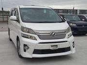 2014 TOYOTA VELLFIRE