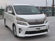 2012 TOYOTA VELLFIRE 2.4Z