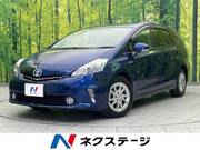 2012 TOYOTA PRIUS ALPHA G