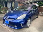 2014 TOYOTA PRIUS ALPHA S