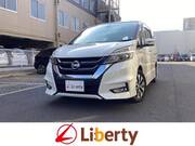 2017 NISSAN SERENA HIGHWAYSTAR