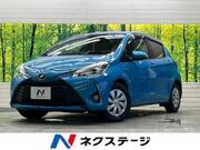 2017 TOYOTA VITZ HYBRID　F