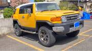 2014 TOYOTA FJ CRUISER