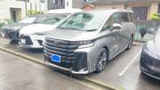 2025 TOYOTA VELLFIRE