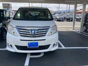 2012 TOYOTA ALPHARD HYBRID