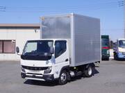2023 FUSO CANTER ALUMINUM VAN