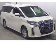2020 TOYOTA ALPHARD HYBRID