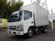 2006 FUSO CANTER ALUMINUM VAN