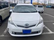 2011 TOYOTA PRIUS ALPHA
