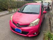 2011 TOYOTA VITZ