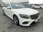 2018 MERCEDES BENZ S CLASS