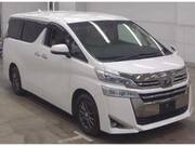 2018 TOYOTA VELLFIRE 2.5X