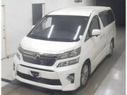 2013 TOYOTA VELLFIRE 2.4Z G EDITION