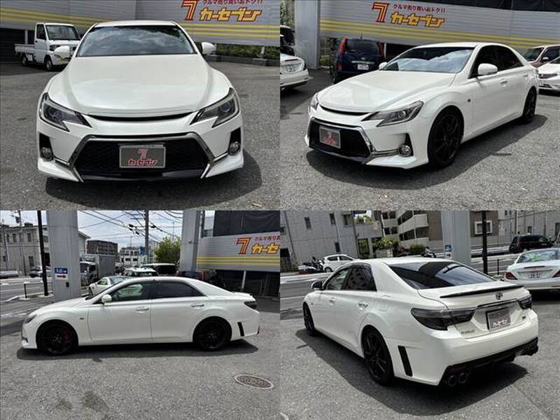 TOYOTA MARK X