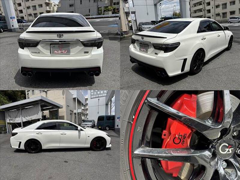 TOYOTA MARK X