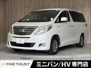 2013 TOYOTA ALPHARD HYBRID