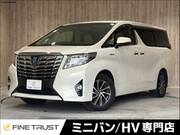 2017 TOYOTA ALPHARD HYBRID