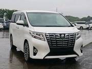 2017 TOYOTA ALPHARD 2.5X