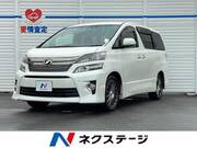 2015 TOYOTA VELLFIRE 2.4Z