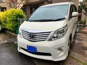 2009 TOYOTA ALPHARD