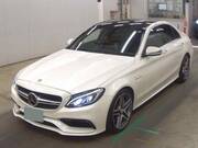 2017 MERCEDES BENZ C-CLASS