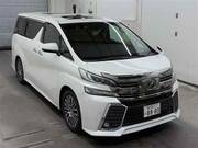 2015 TOYOTA VELLFIRE